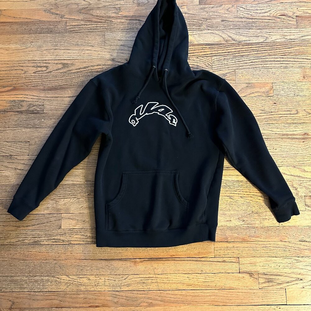 Quasi Skateboards Black Hoodie - Size M